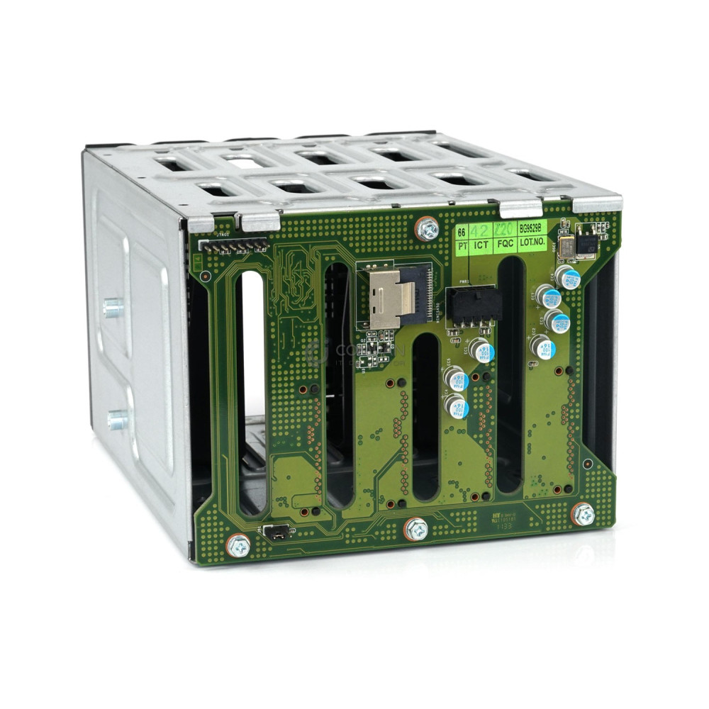 03X5999 LENOVO 4BAY LFF SAS/SATA BACKPLANE WITH CAGE FOR TS430 TS440 03X3703